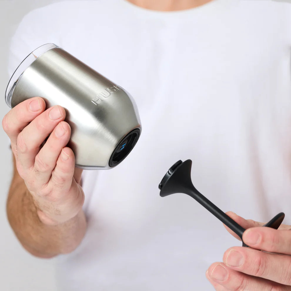 Huski Wine Tumbler 2.0 (with stem)