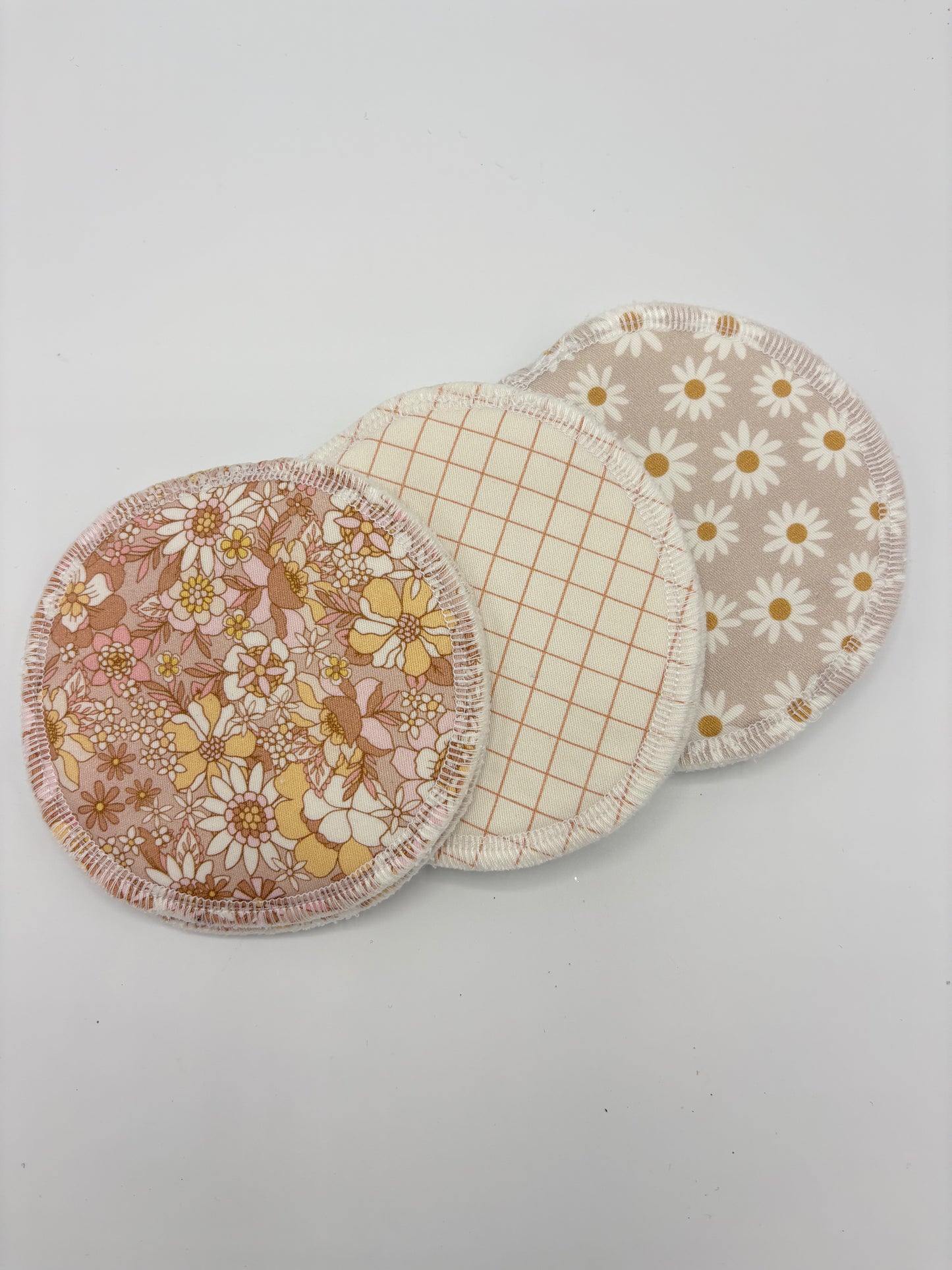 Breast Pad Set - Daisy