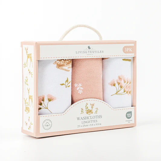 Baby Wash Cloths - Sophia’s Garden