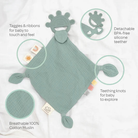 Teether - Silcione Comfort - Sage