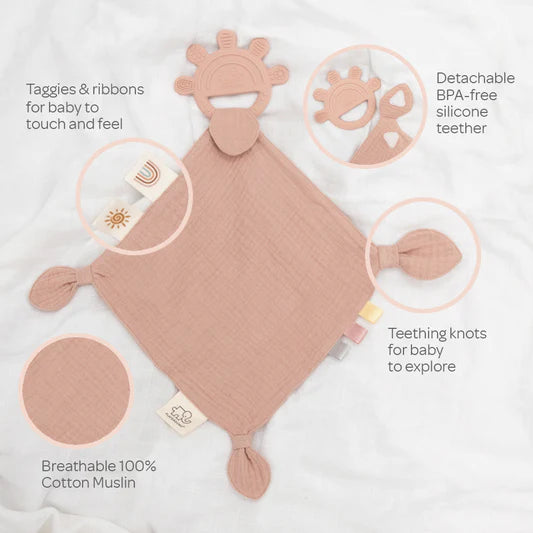 Teether - Silcione Comfort - Blush