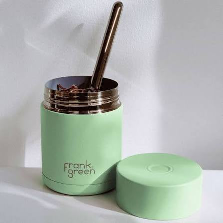 Ceramic Food Container - 16oz - Mint Gelato