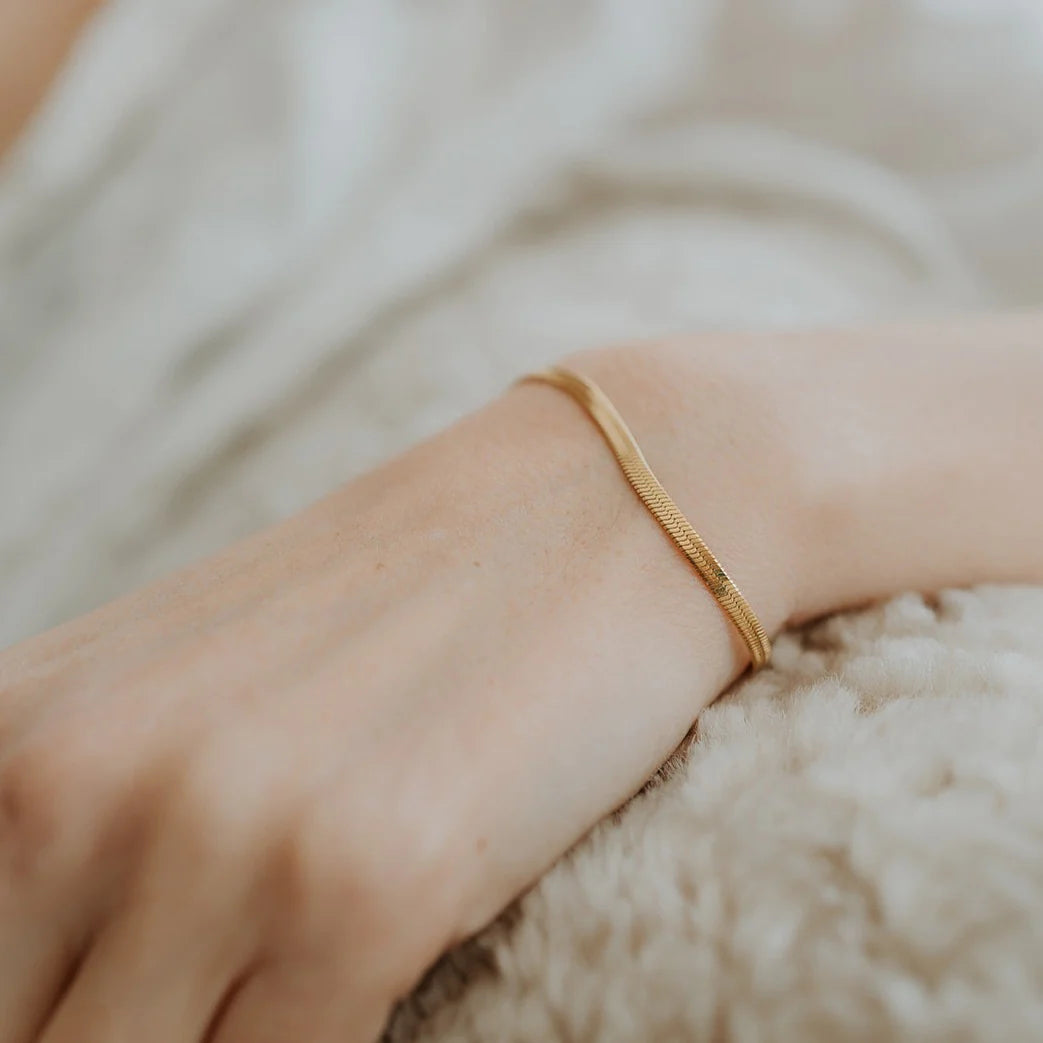 Bracelet - Katy B - Snake Chain