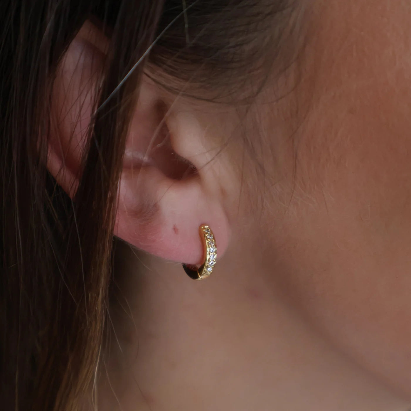 Earrings - Mini Twilight Hoops - Katy B