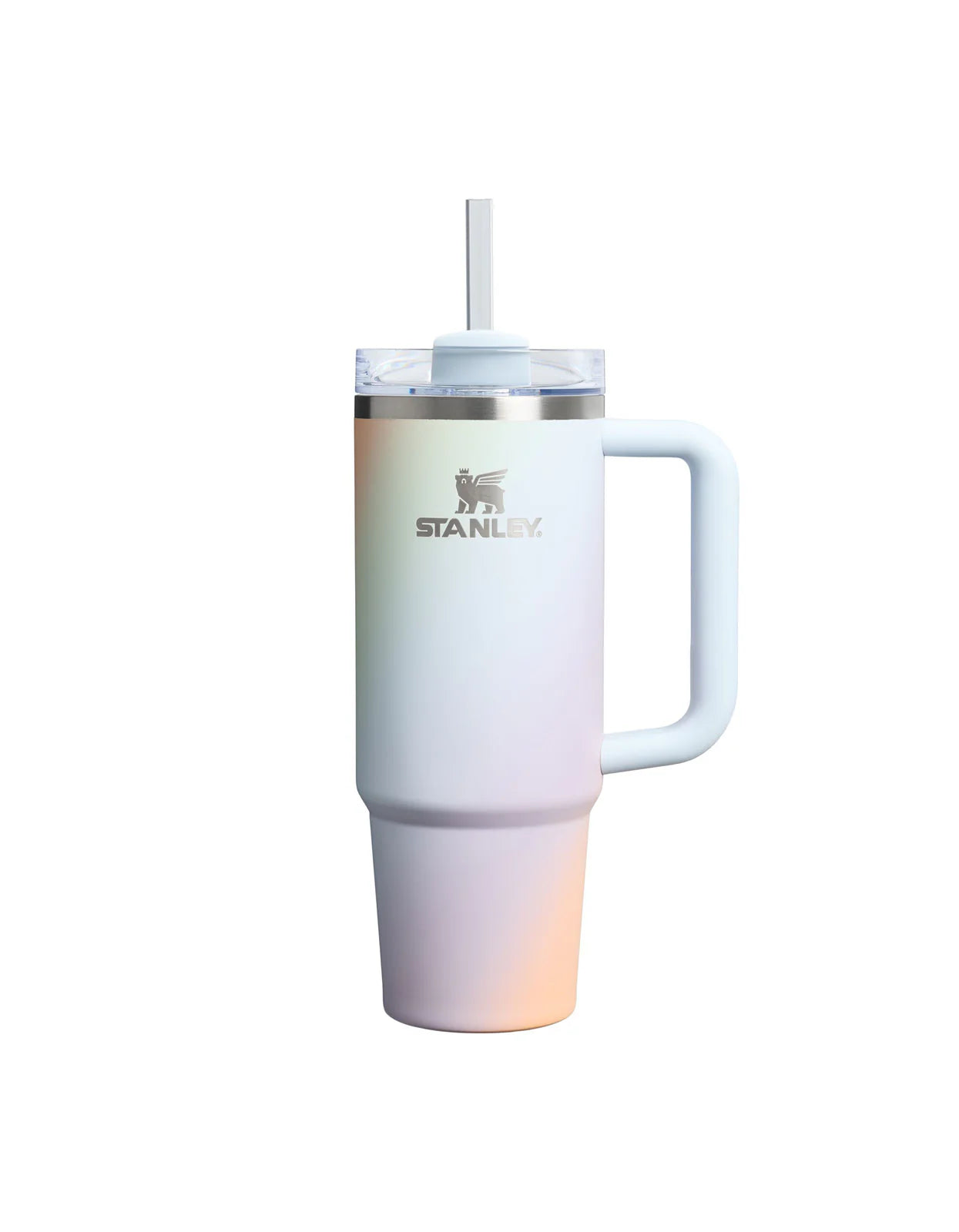 The Quencher H2.0 Flowstate™ Tumbler | 30 OZ - Sunrise Spiral