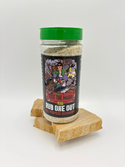 Rub One Out - All Purpose Seasoning - Stef the Māori