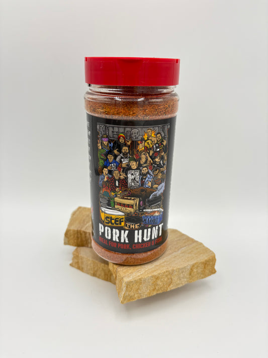 Pork Hunt - Chicken & Pork Seasoning - Stef the Māori