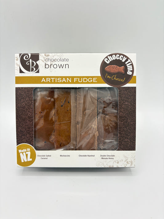 NZ Fudge - Choccy Time