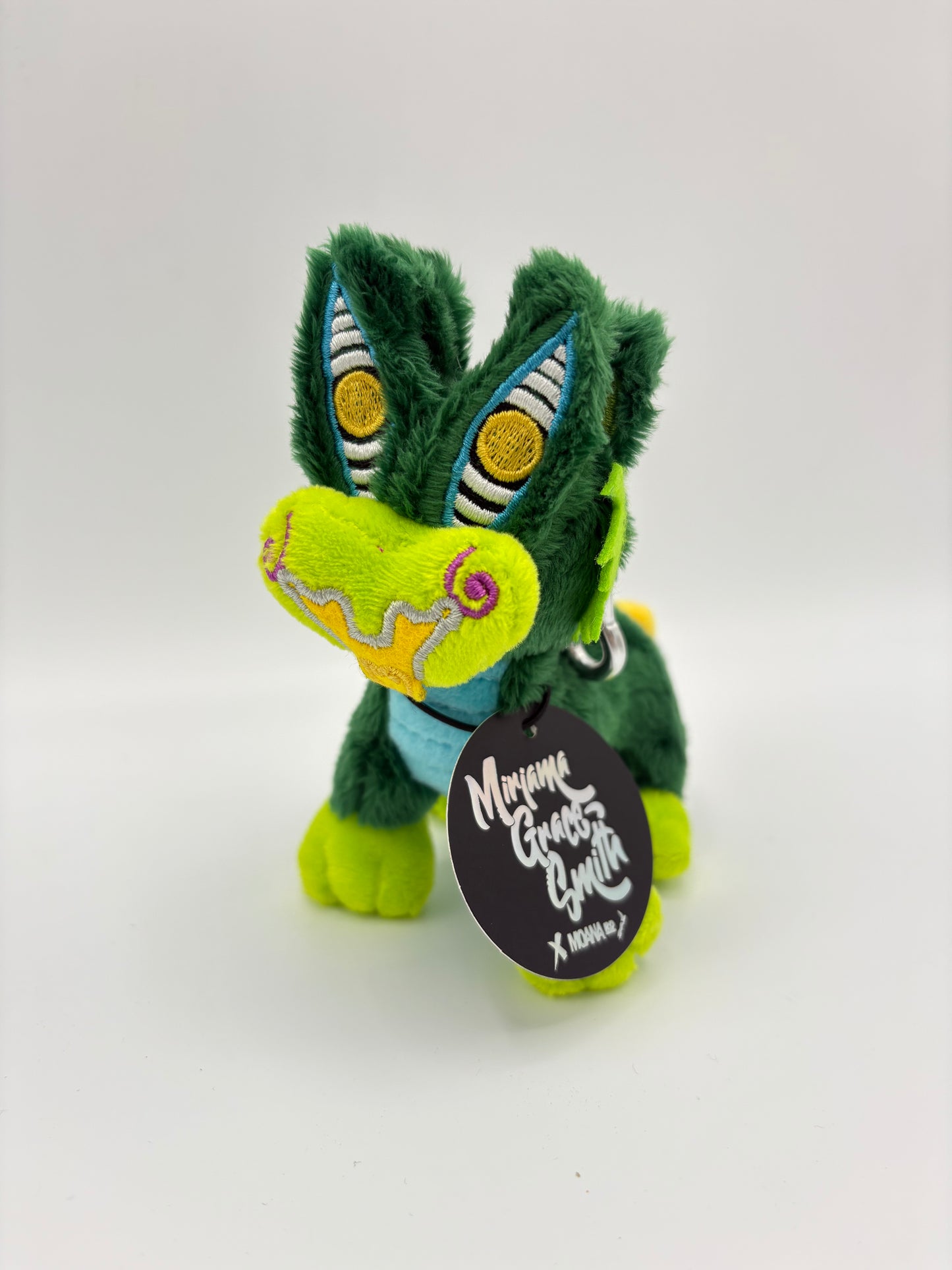 Keyring Soft Toy - Awhi Taniwha