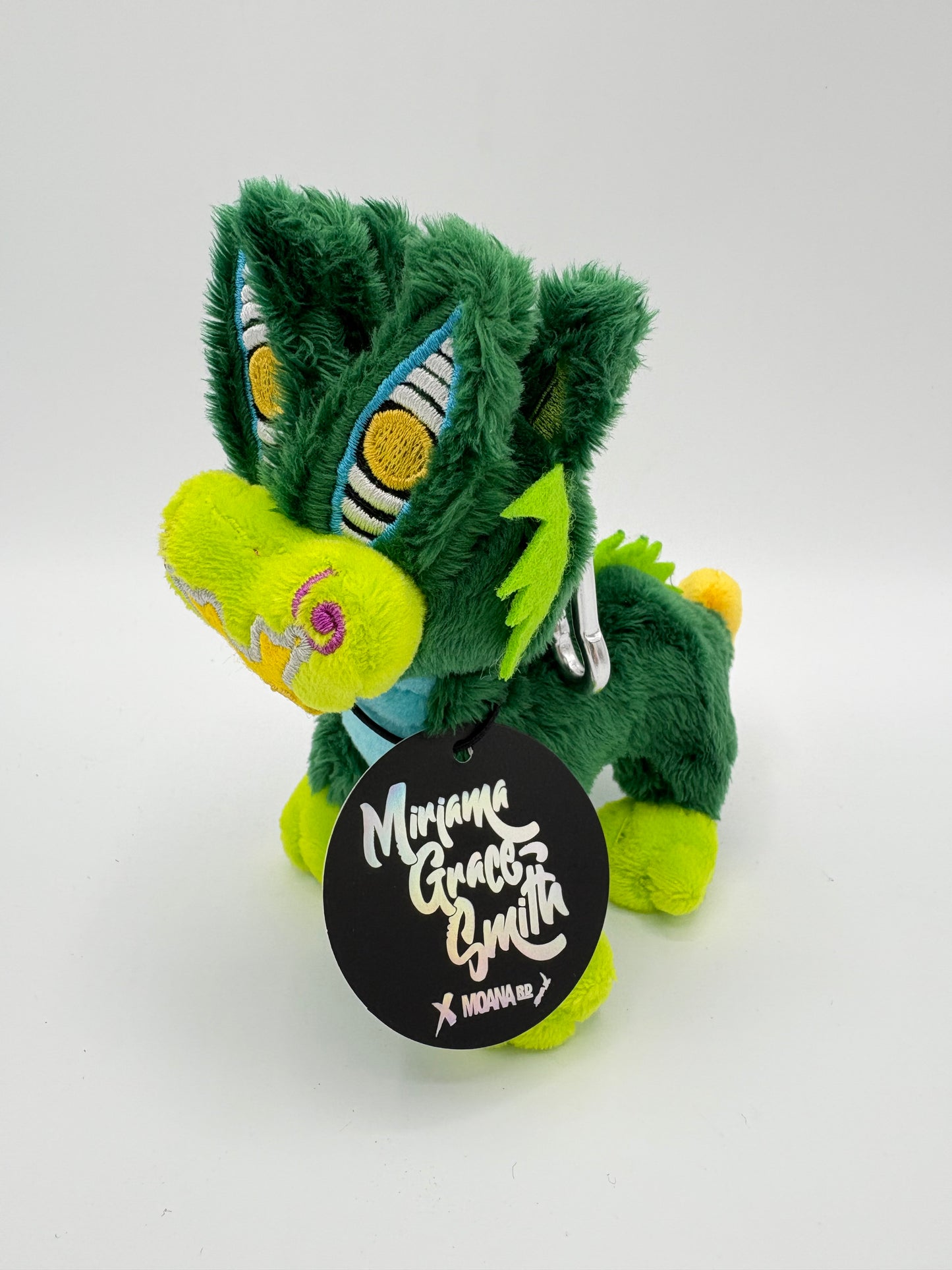 Keyring Soft Toy - Awhi Taniwha