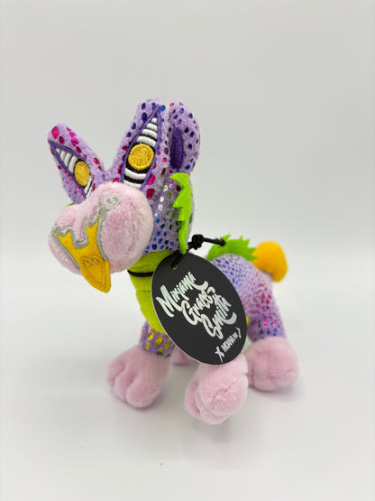 Keyring Soft Toy - Whakamā Taniwha