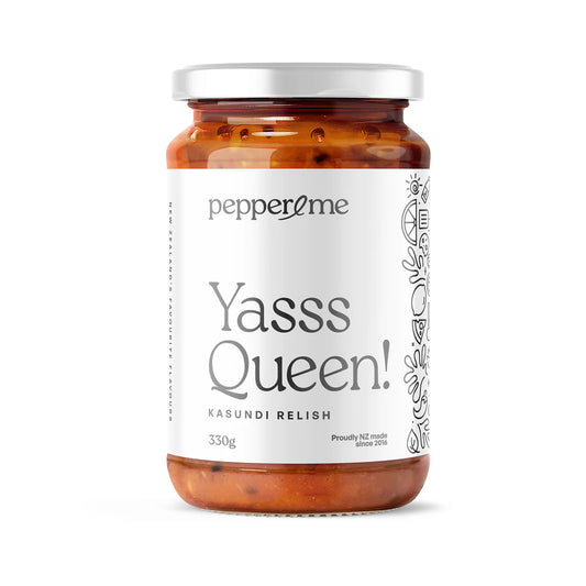Yasss Queen Relish - Kasundi Jar