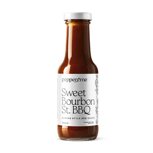 Sweet Bourbon St. BBQ Bottle