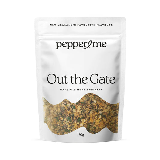 Out the Gate - Pepper and Me