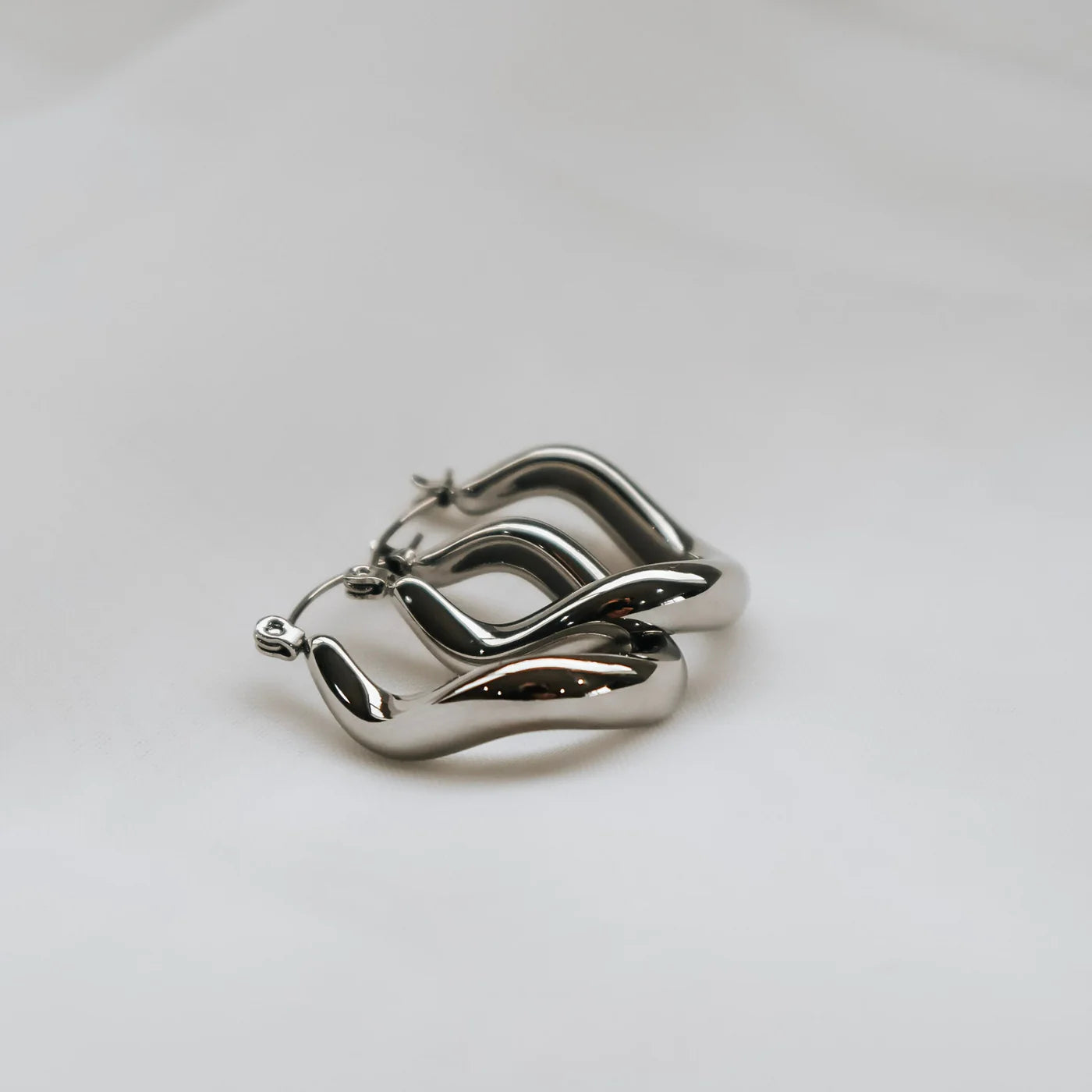 Earrings - Katy B -  Abby Hoops