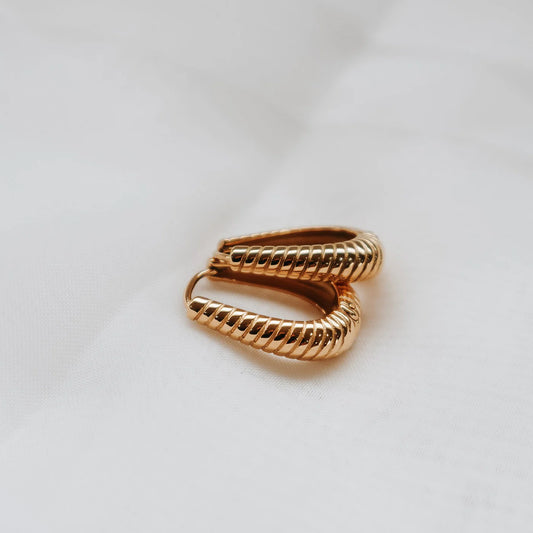 Earrings - Katy B - Freya Hoops