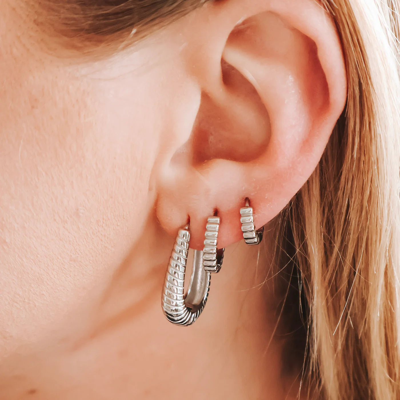 Earrings - Katy B - Freya Hoops