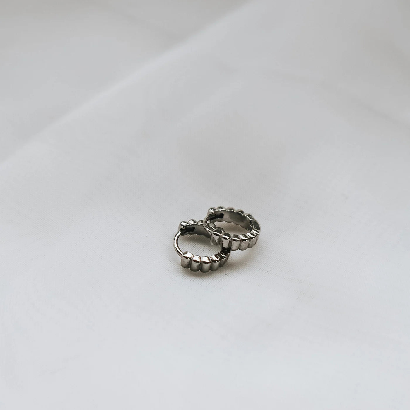 Earrings - Katy B - Mini Ribbed
