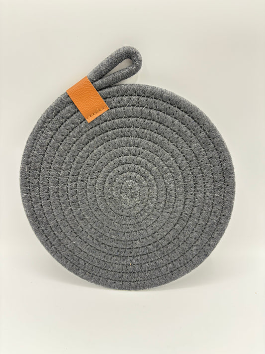 Trivet - Jute - Charcoal