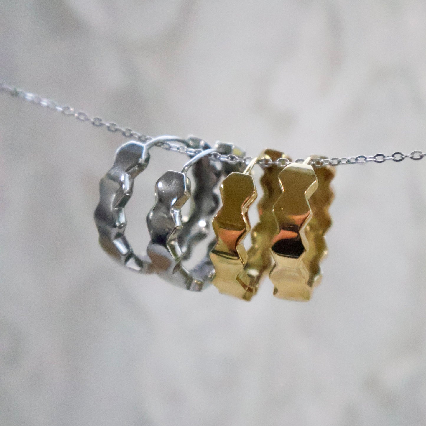 Earrings - Katy B - Cleo Hoops