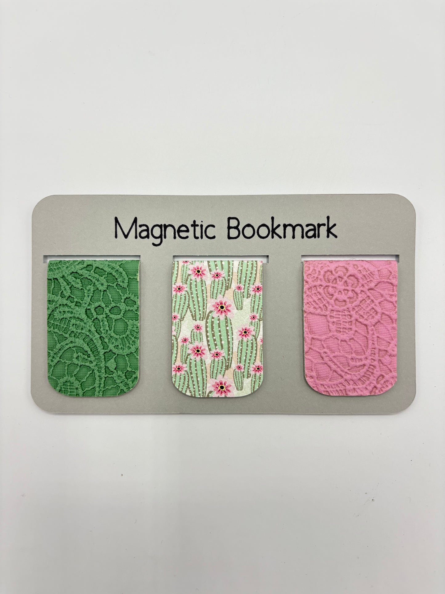 Bookmarks - Magnetic - 3 Packs