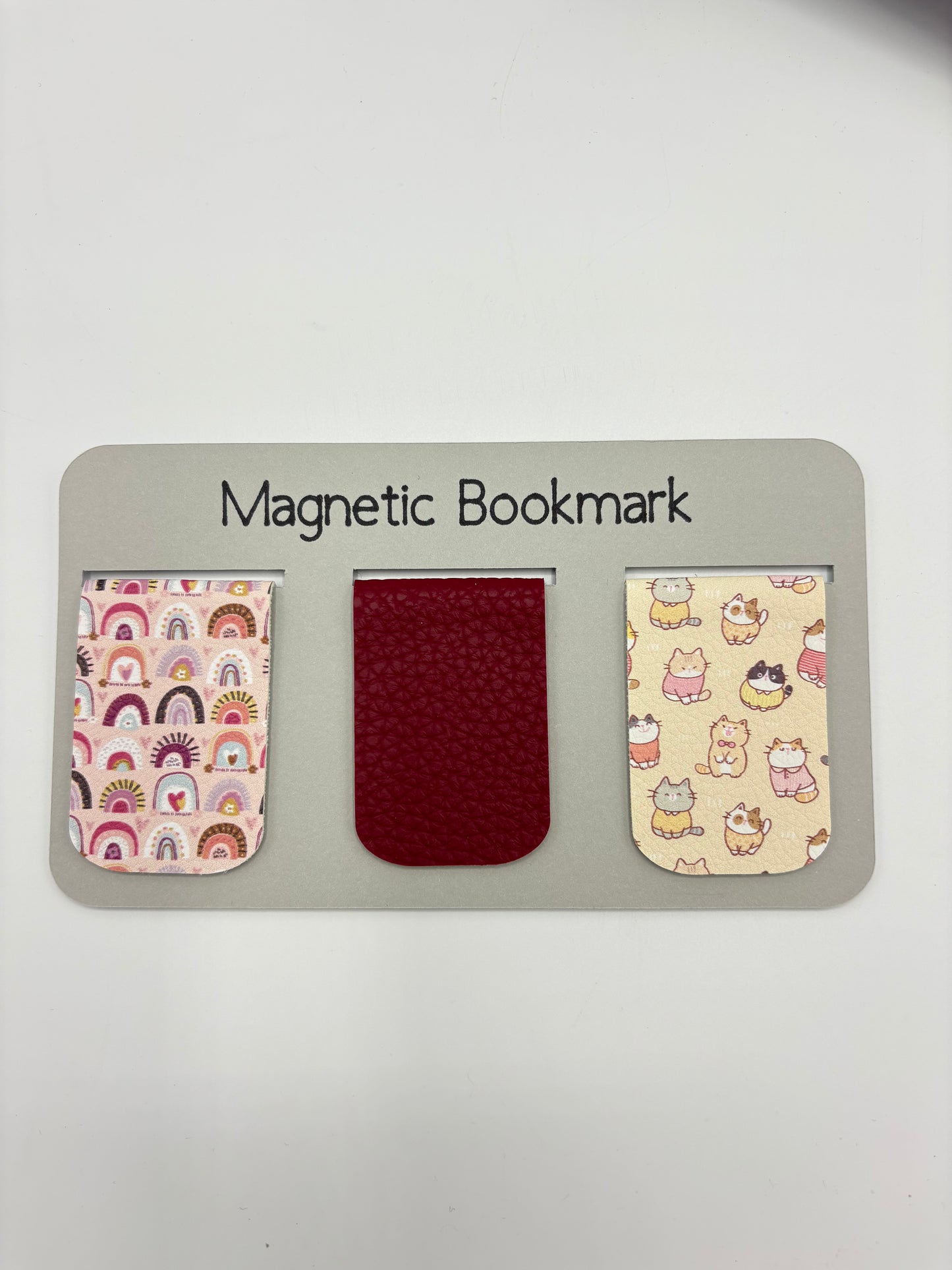 Bookmarks - Magnetic - 3 Packs