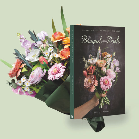 Book - The Bouquet in a Book - Craft Book