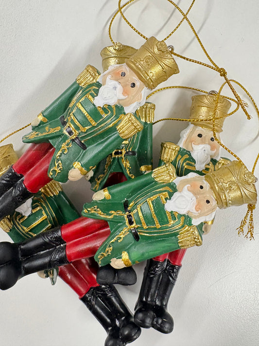 Decoration - Nut Cracker - Green