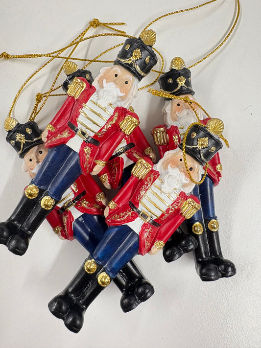 Decoration - Nut Cracker - Red