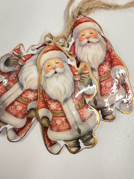 Decoration - Vintage Santa