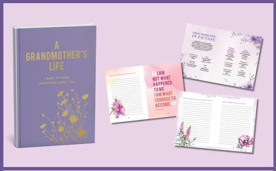 Book - A Grandmother’s Life