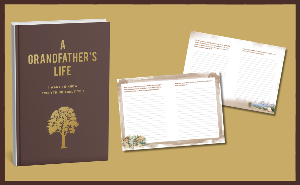 Book - A Grandfather’s Life