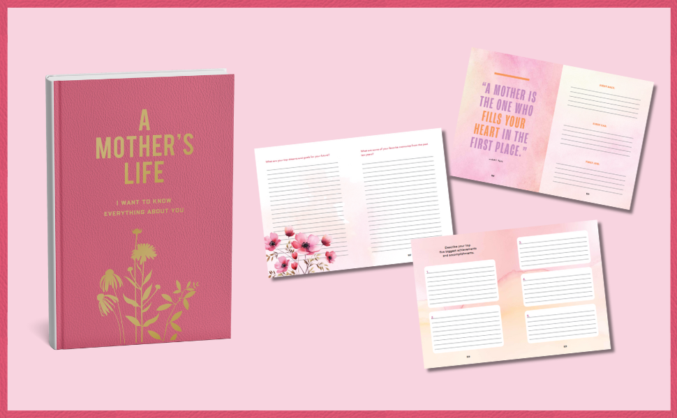 Book - A Mother’s Life
