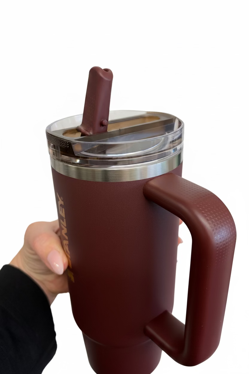 The Quencher ProTour Flip Straw Tumbler - 30oz - Coffee - Stanley
