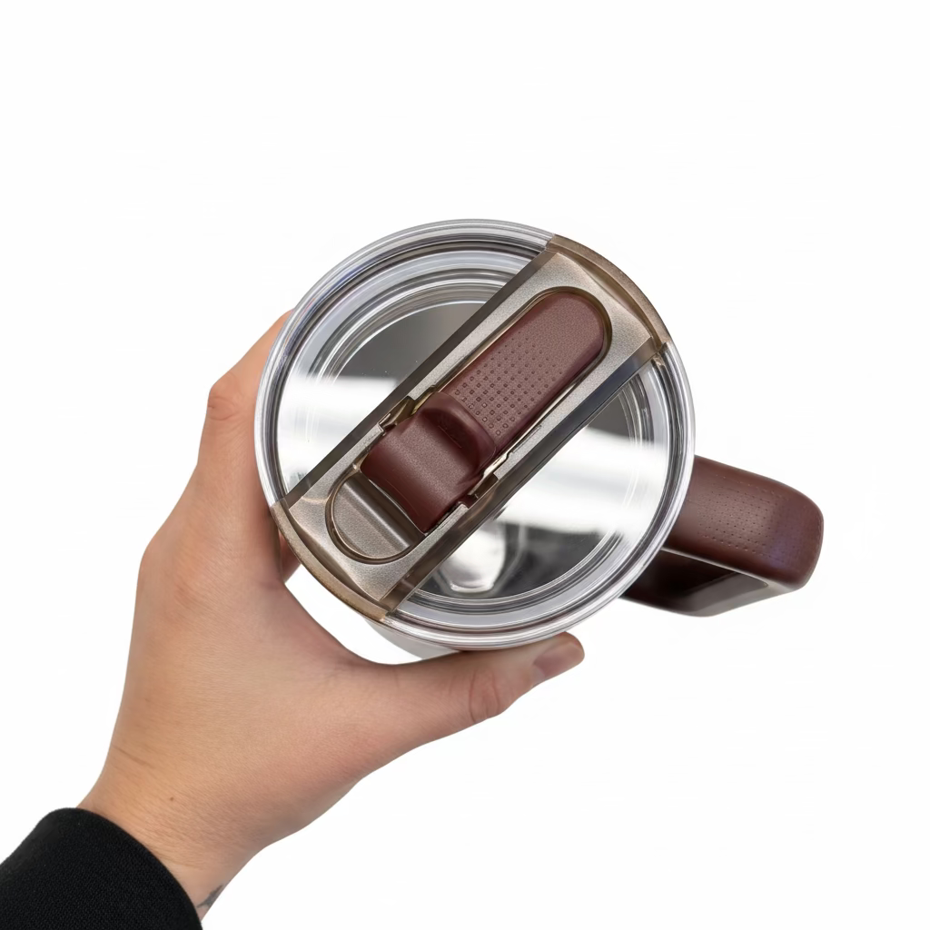 The Quencher ProTour Flip Straw Tumbler - 30oz - Coffee - Stanley