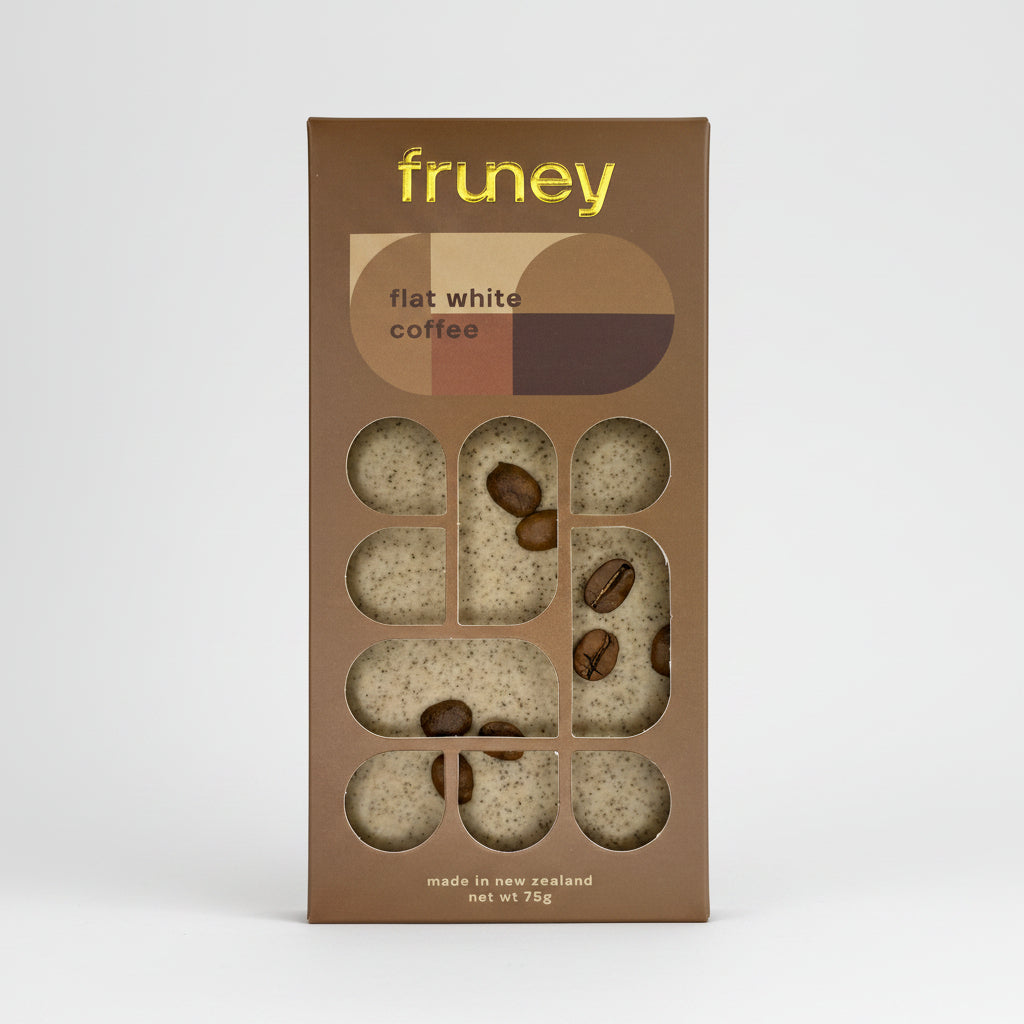 Chocolate - Fruney - Flat White Coffee