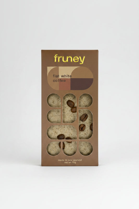Chocolate - Fruney - Flat White Coffee