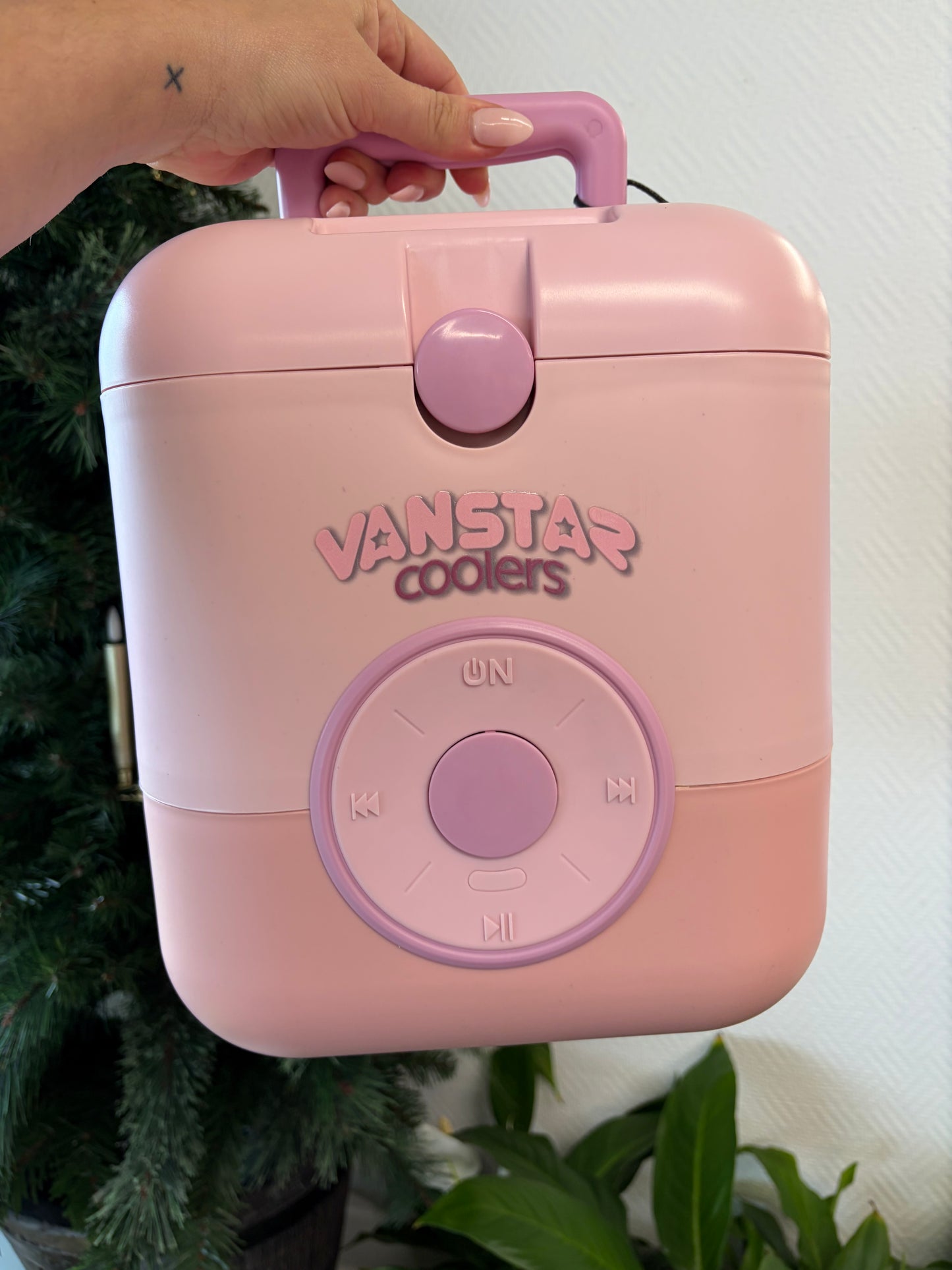 Chill Bin Cube & Speaker