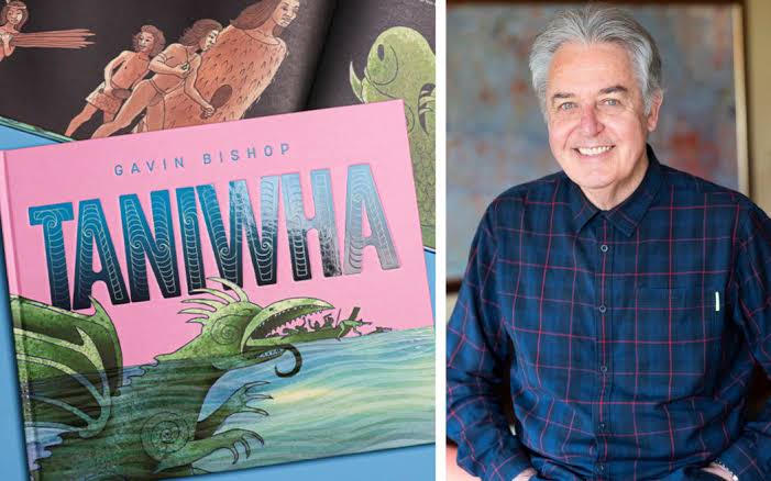 Book - Taniwha