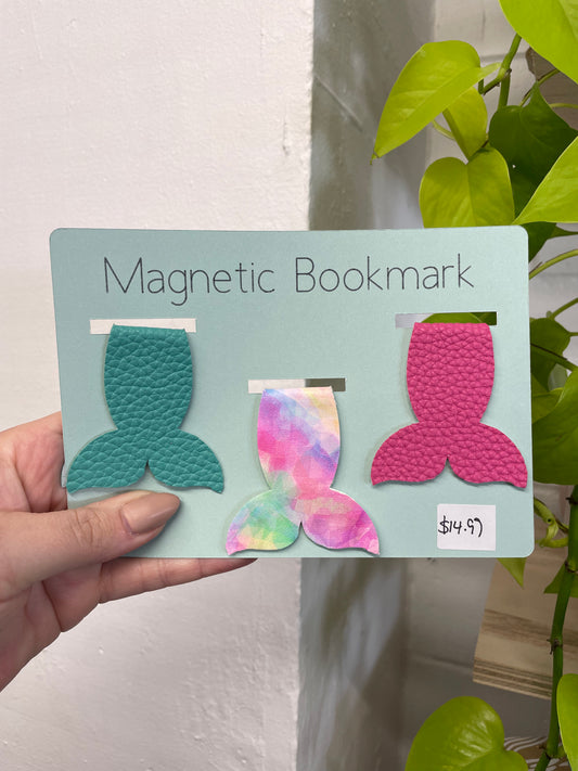 Bookmarks - Magnetic - Mermaid