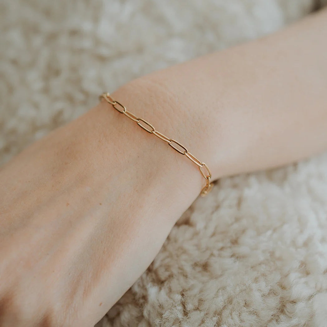 Bracelet - Katy B - Large Paperclip