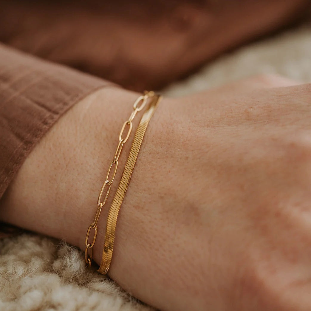 Bracelet - Katy B - Large Paperclip