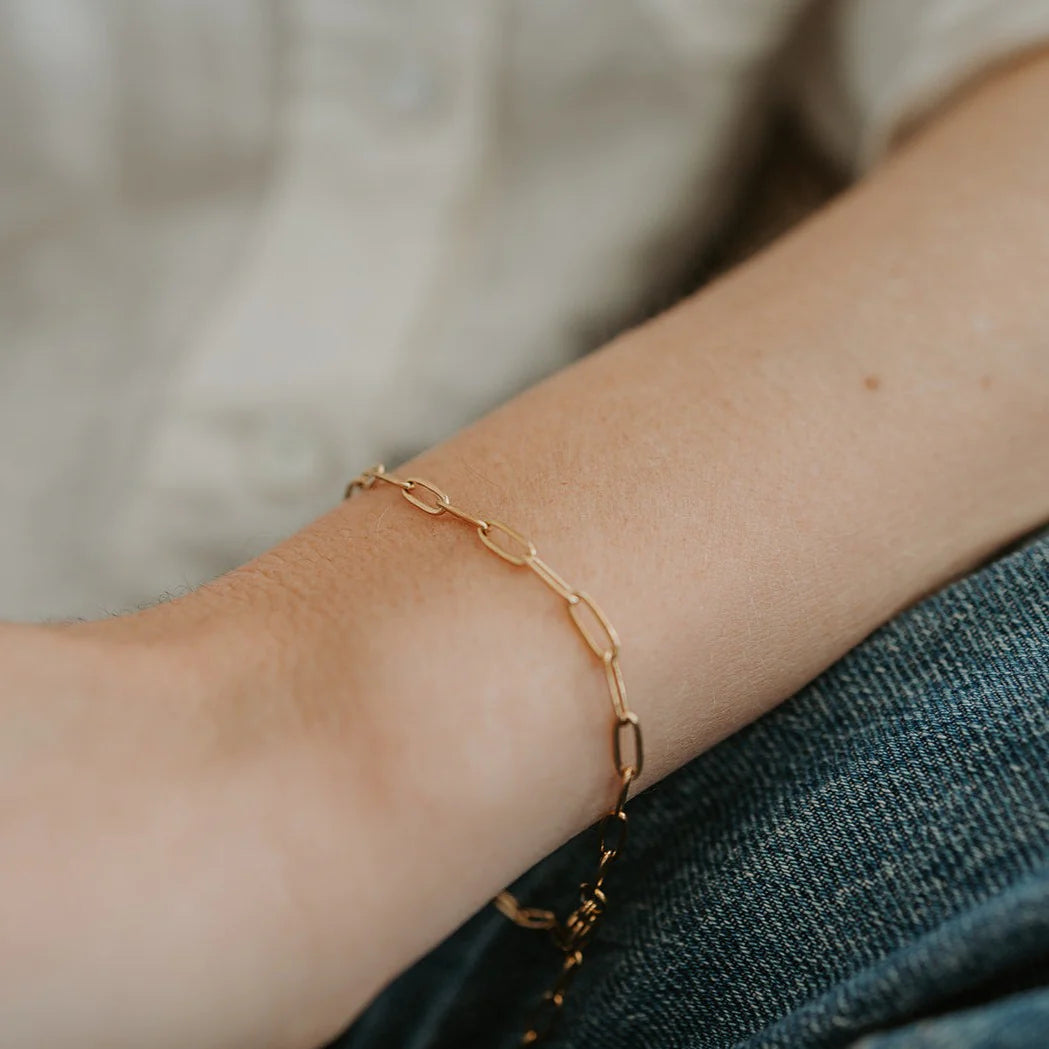 Bracelet - Katy B - Large Paperclip