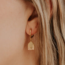 Load image into Gallery viewer, Earrings - Arch Hoops
