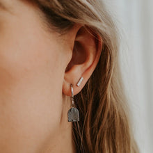 Load image into Gallery viewer, Earrings - Arch Hoops
