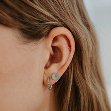 Load image into Gallery viewer, Earrings - Circle Studs
