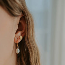 Load image into Gallery viewer, Earrings - Circle Studs
