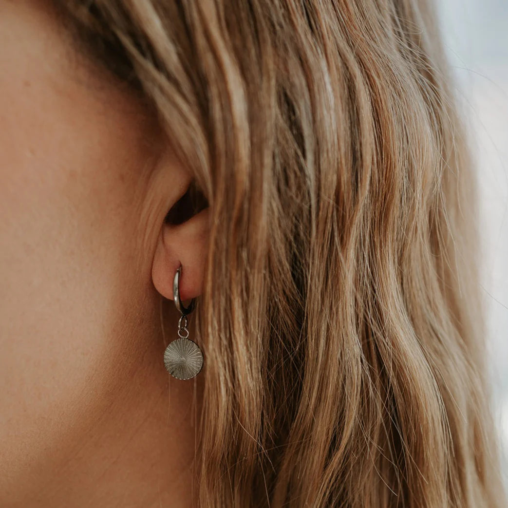 Earrings - Katy B - Cricle Hoops