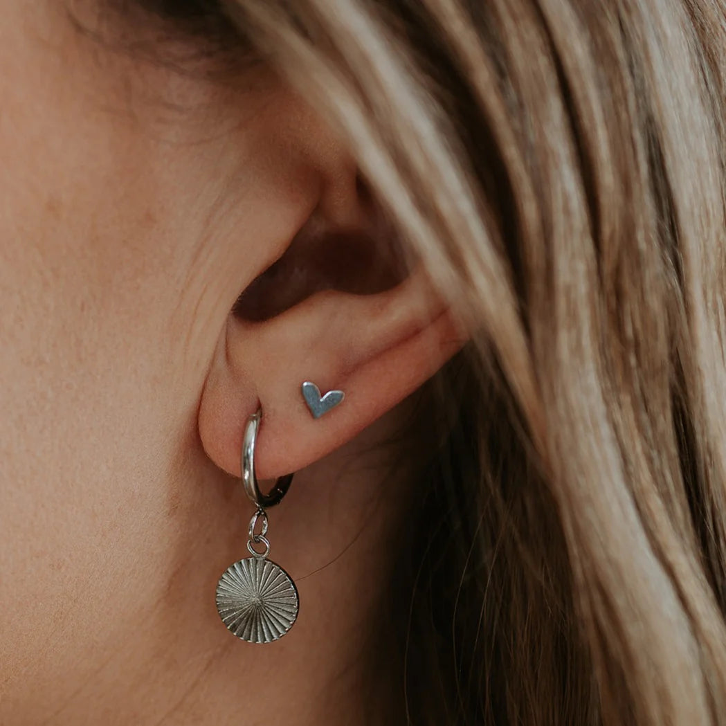 Earrings - Katy B - Cricle Hoops