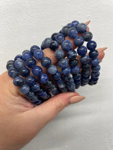 Load image into Gallery viewer, Crystal Bracelet - Sodalite
